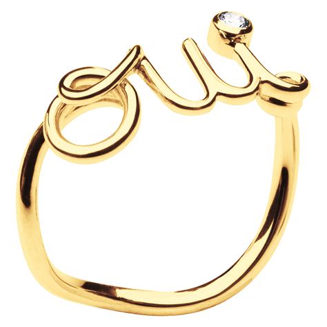 anello dior oui